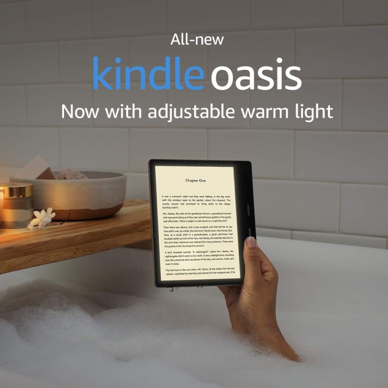 Amazon Kindle Oasis 第10世代　32GB ≡ Электронная книга Amazon Kindle Oasis 10th Gen. 32Gb Graphite
